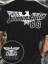 Männer Auch ohne Sonne Braun 88 bedrucktes Kurzarm-T-Shirt zartstils